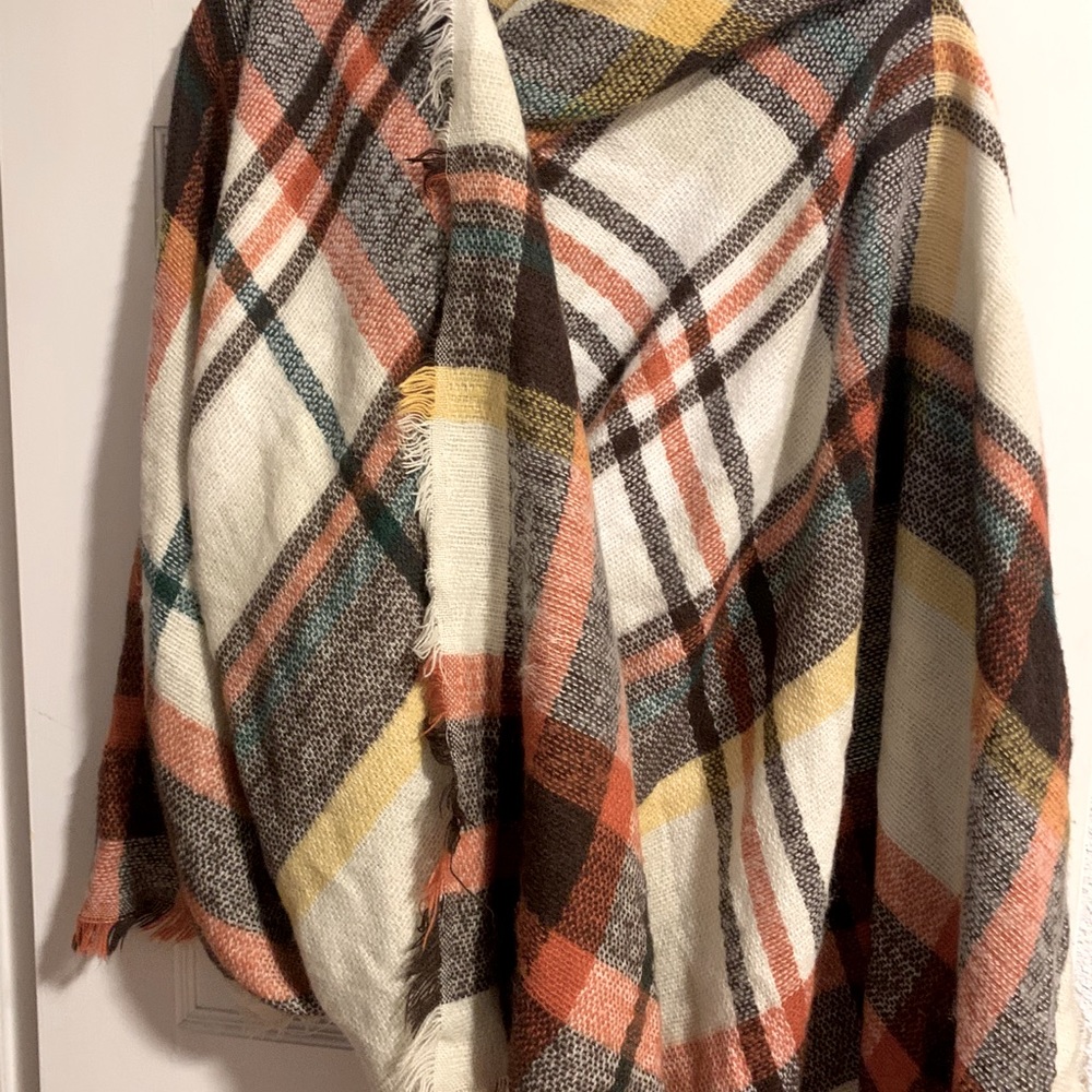 Blanket scarf
